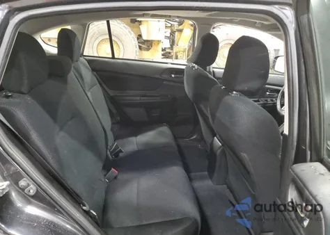 2013 Subaru Impreza Premium из США, поврежденный, VIN JF1GPAD69D2806255